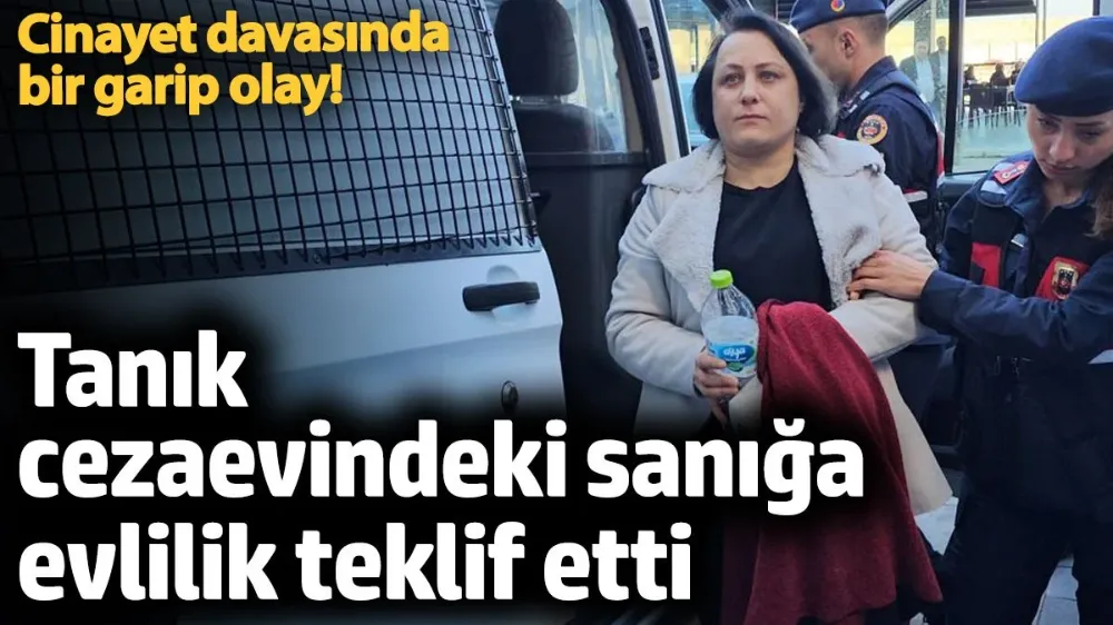 Cinayet davasında bir garip olay! 