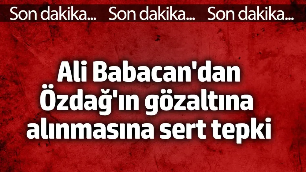Ali Babacan