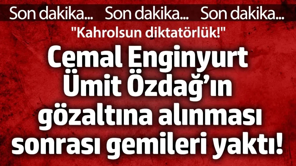 Cemal Enginyurt Ümit Özdağ