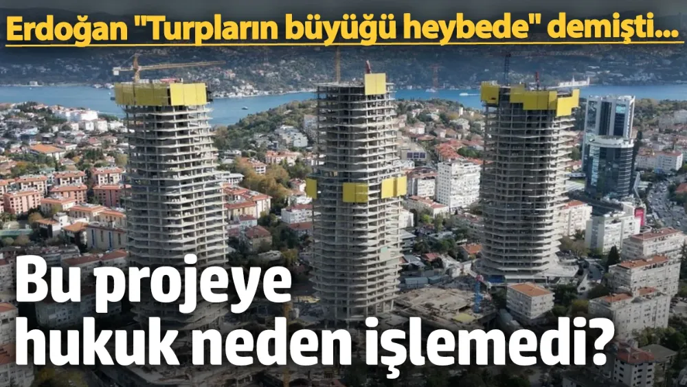 Bu projeye hukuk neden işlemedi?