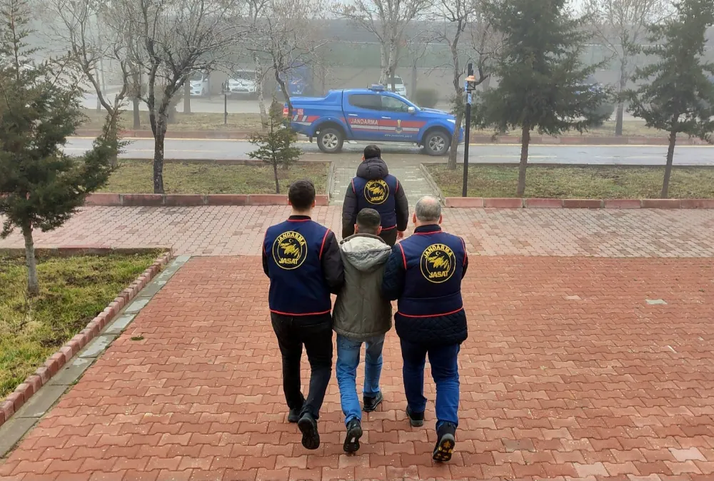 16 Yıl Hapis Cezası Bulunan Şahıs Yakalandı