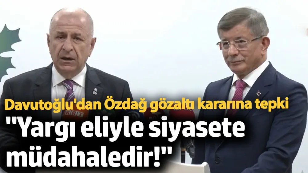 Davutoğlu