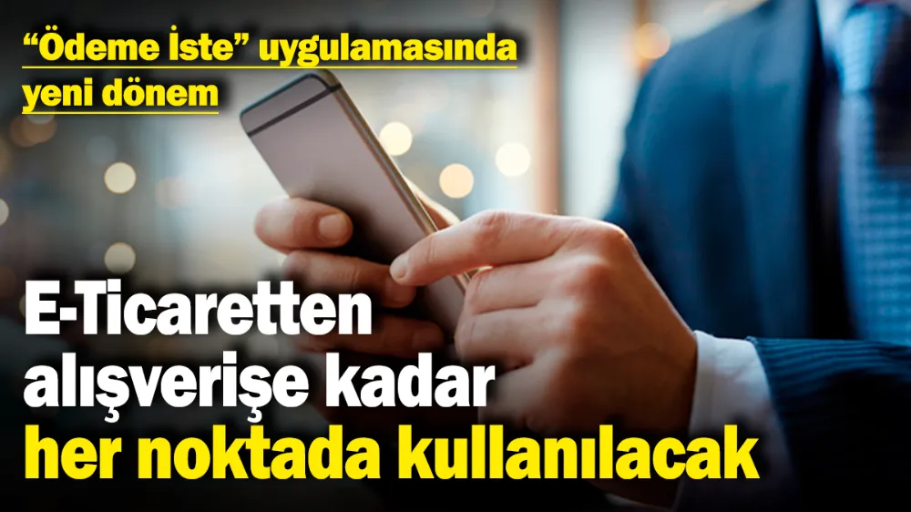 BKM’nin “Ödeme İste” uygulamasında yeni dönem
