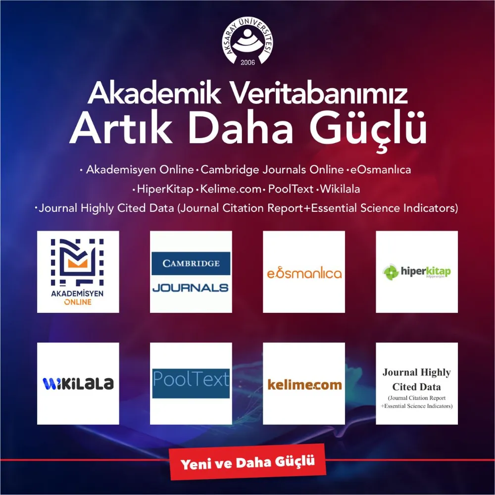 ASÜ, Akademik Veri Tabanı Üyelik Sayısını 70