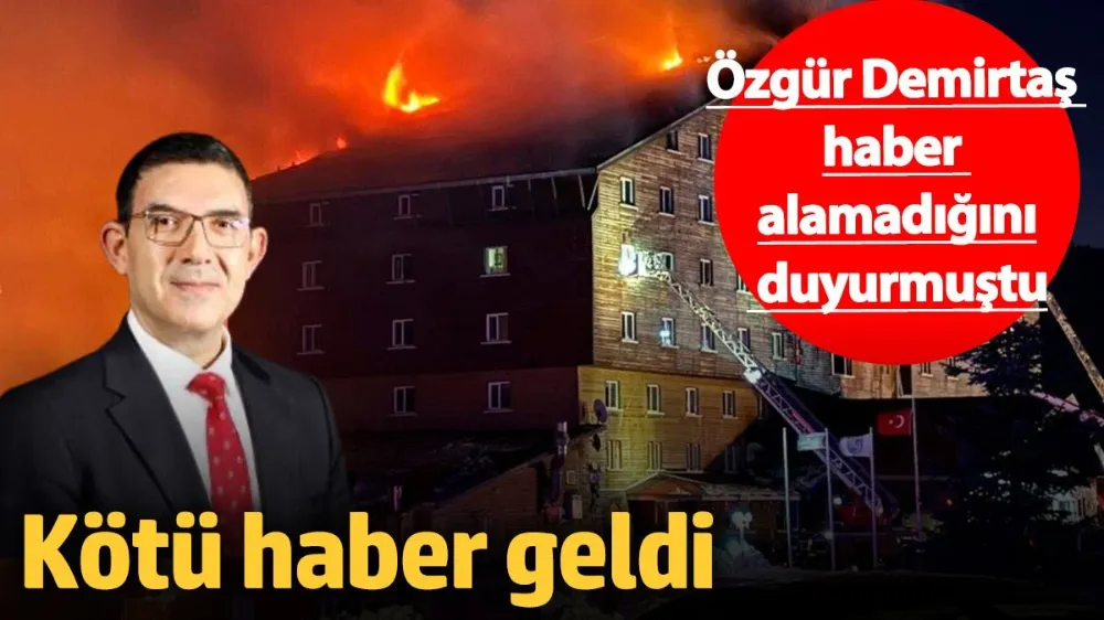 Kötü haber geldi