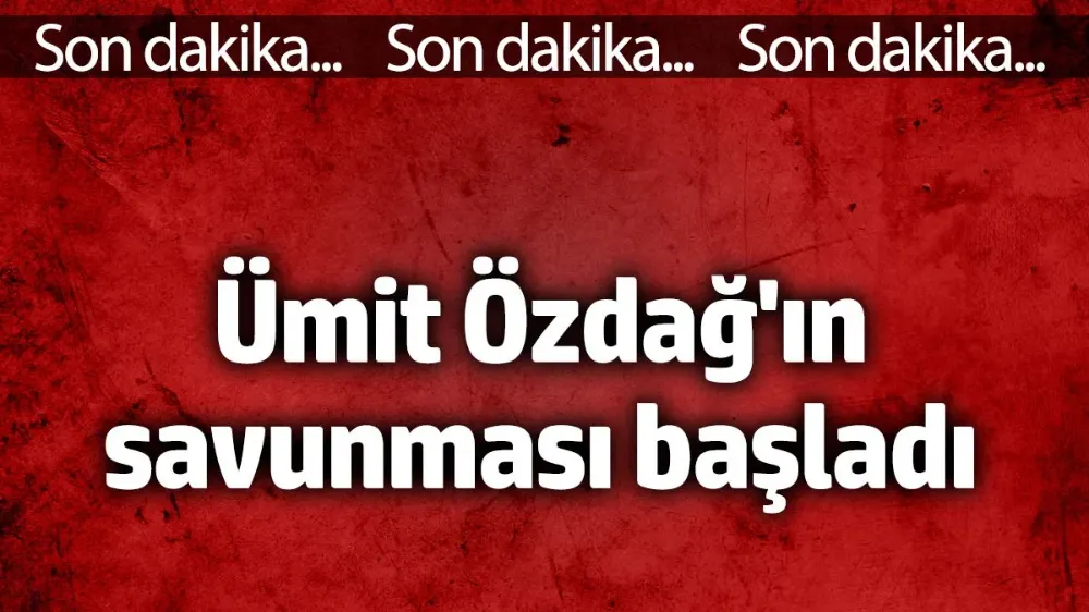 Zafer Partisi Genel Başkan Yardımcısı duyurdu: Özdağ