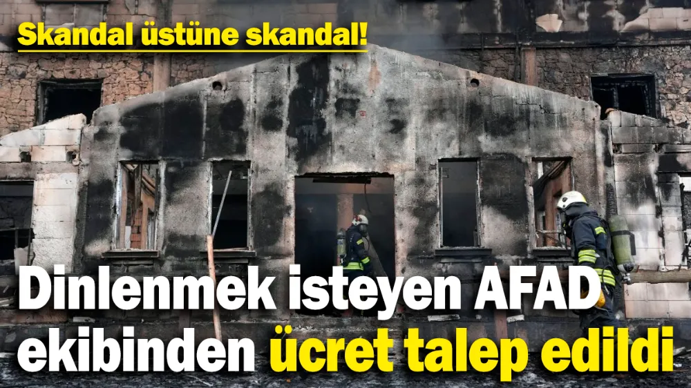 Skandal üstüne skandal! 