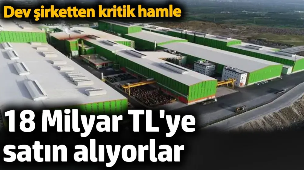 Dev şirketten kritik hamle