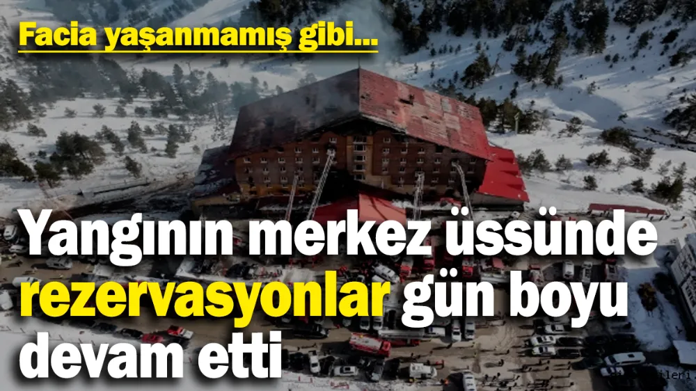 Facia yaşanmamış gibi... 