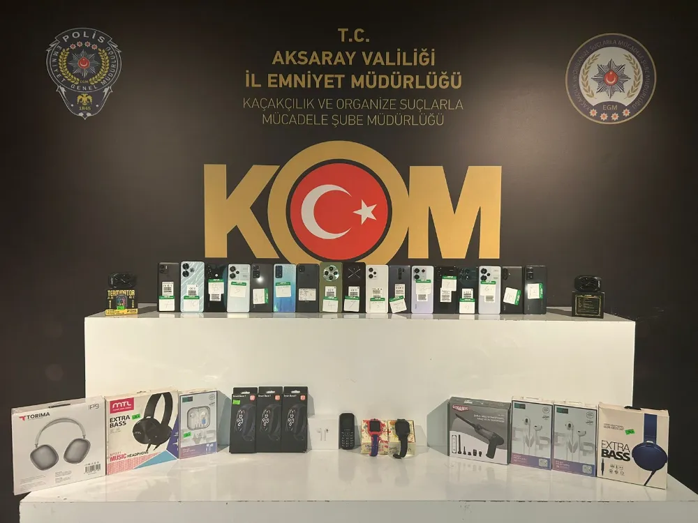 Aksaray’da Kaçakçılığa Geçit Yok!