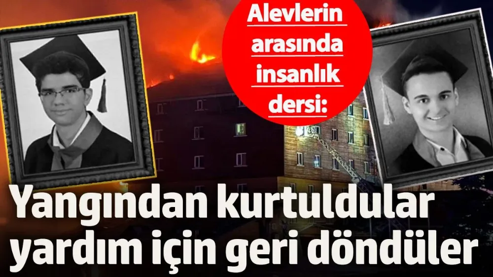 Alevlerin arasında insanlık dersi