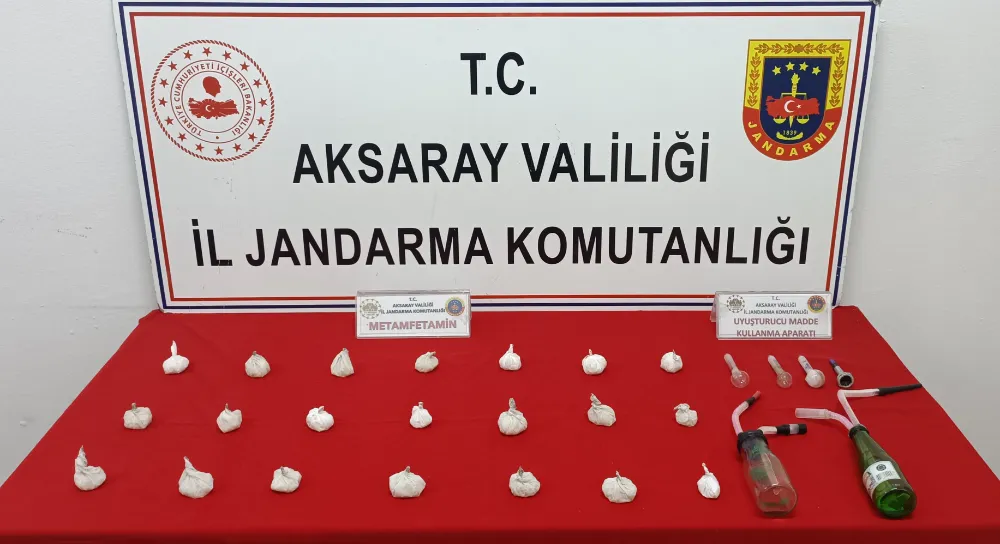 Aksaray’da Uyuşturucu Operasyonu
