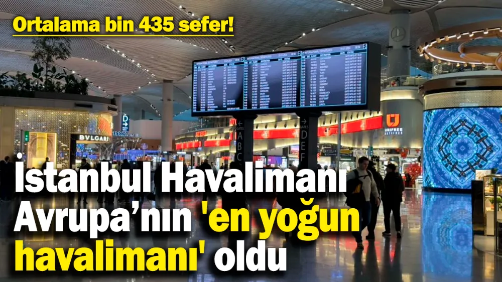 İstanbul Havalimanı, 2024