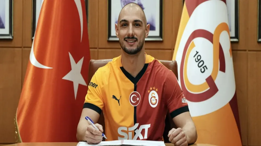Ahmed Kutucu imzayı attı formayı giydi