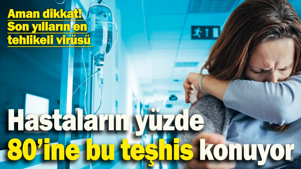 Acil servislerde yer kalmadı! 