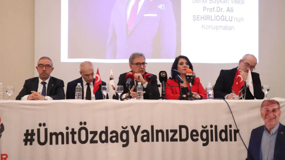 Zafer Partisi’nden Sert Çıkış: Hukuksuzluğa Karşı Mücadelemiz Sürecek!