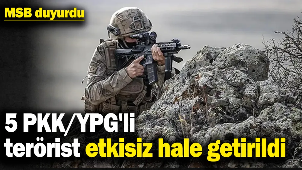 5 PKK/YPG