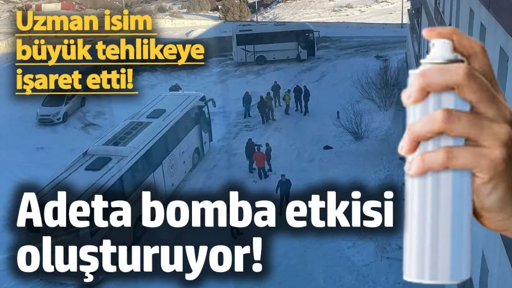 Uzman isim büyük tehlikeye işaret etti!