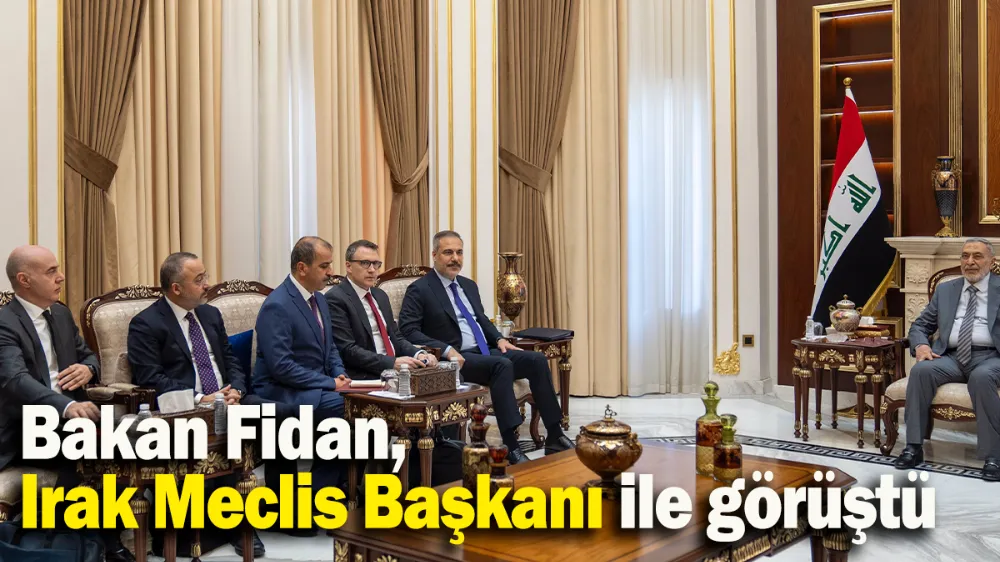 MİT Başkanı İbrahim Kalın Suriye