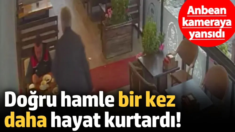 Doğru hamle biz kez daha hayat kurtardı!