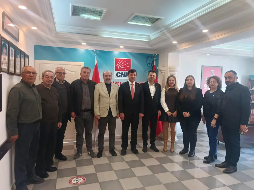  Ertürk’ten Aksaray Barosu’na Teşekkür