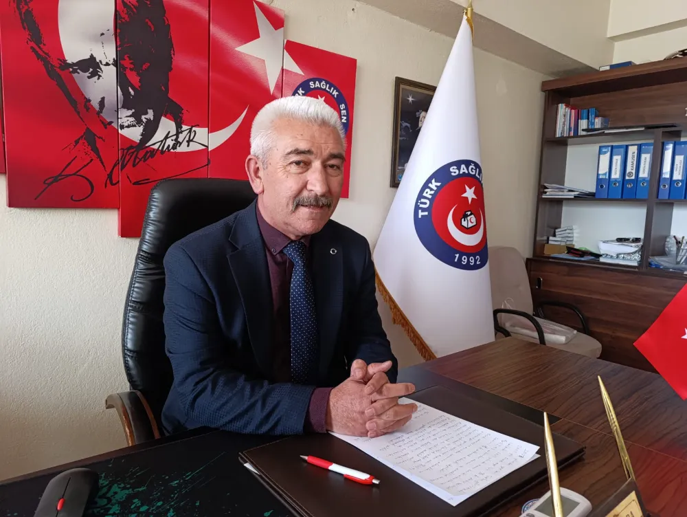 Başkan KARA: 112 Çalışanlarının Sorunları Çözüme Kavuşturulmalıdır