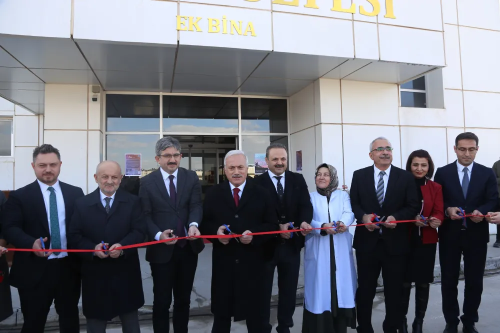 ASÜ Tıp Fakültesi Ek Hizmet Binası Açıldı