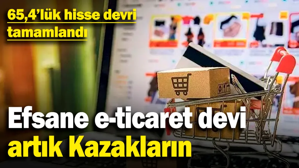 Efsane e-ticaret devi Hepsiburada artık Kazakların! 