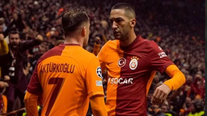 Galatasaray’da Hakim Ziyech Dönemi Sona Erdi