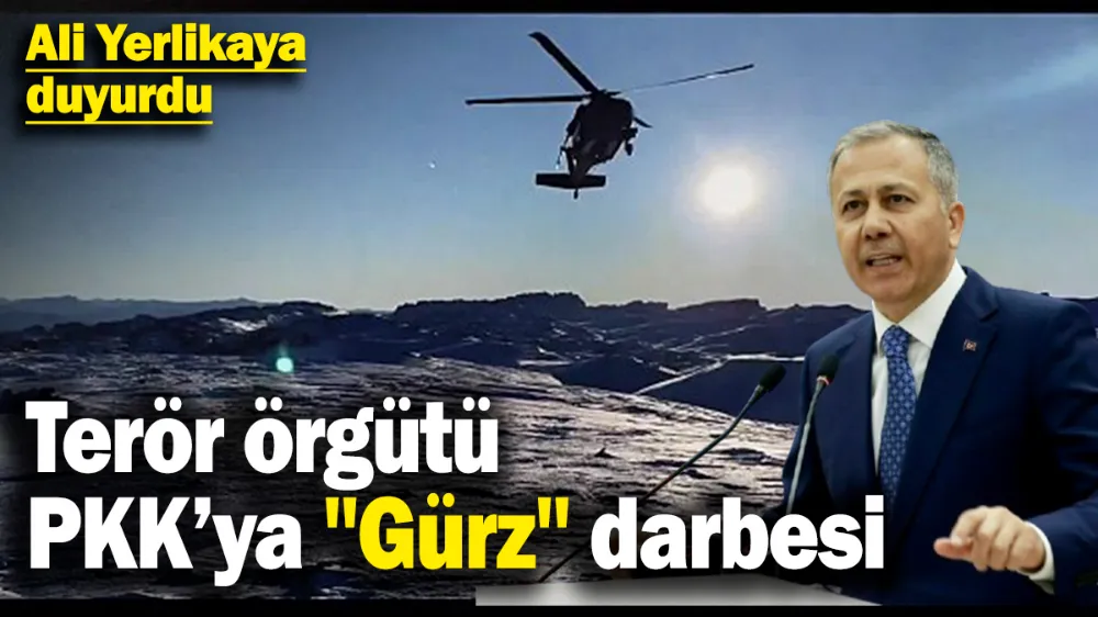 Terör örgütü PKK’ya 