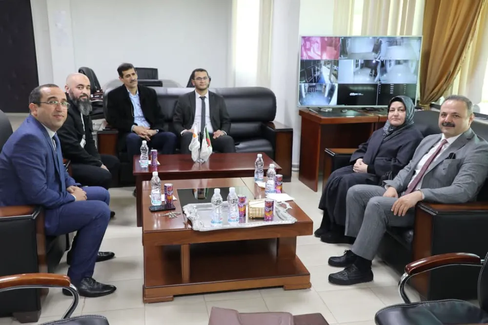 Aksaray Üniversitesi, Cezayir’den Üç Üniversite ile İş Birliği Protokolü İmzaladı