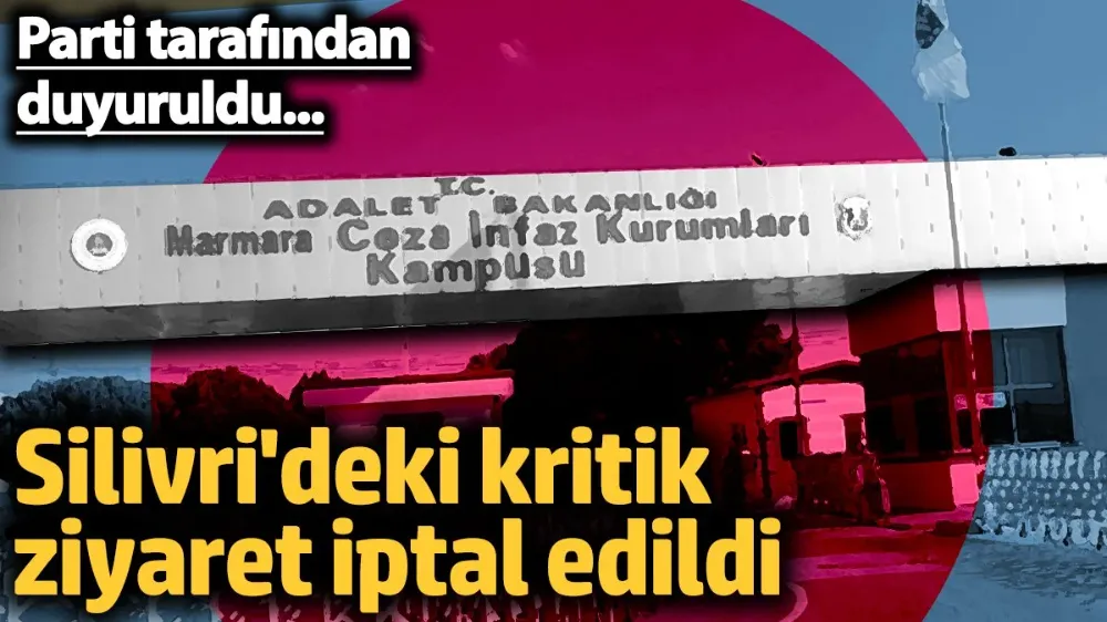 Müsavat Dervişoğlu’nun Ümit Özdağ ziyareti iptal edildi