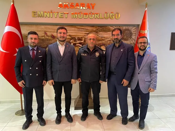 Başkan TOPAÇ Ziyaretlerine devam ediyor