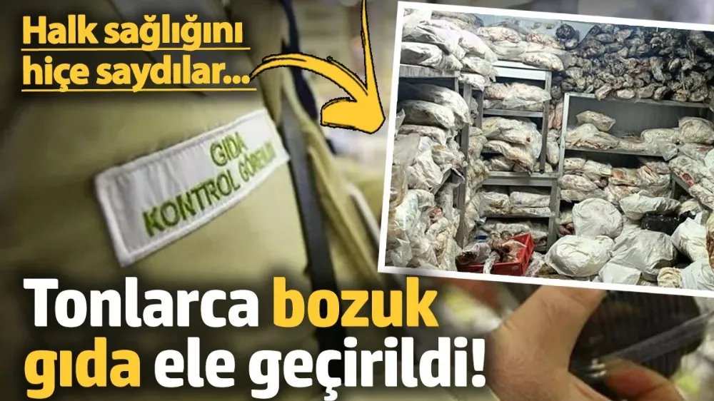 Halk sağlığını hiçe saydılar... 