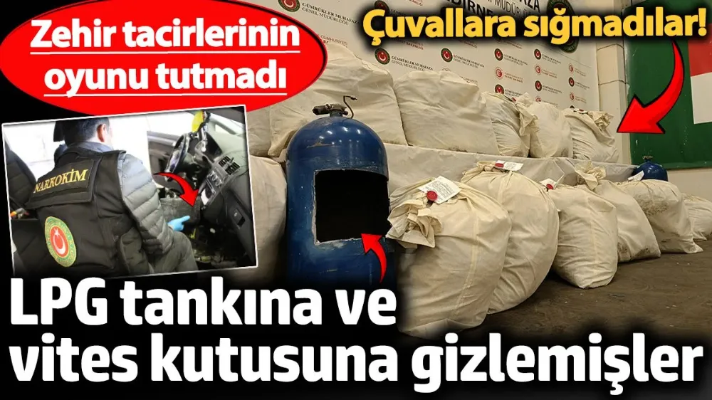 Kapıkule’de zehir tacirlerine geçit yok! 