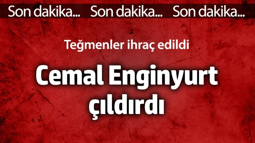 Enginyurt teğmenlerin ihraç kararı sonrası çıldırdı