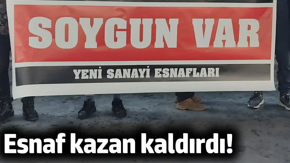 Esnaf su faturalarına isyan etti
