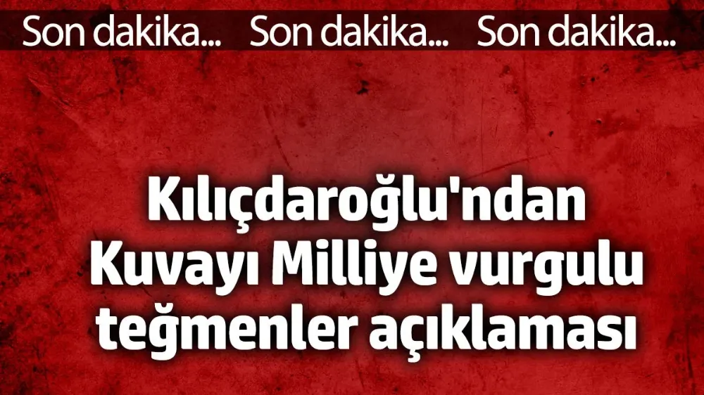 Kılıçdaroğlu