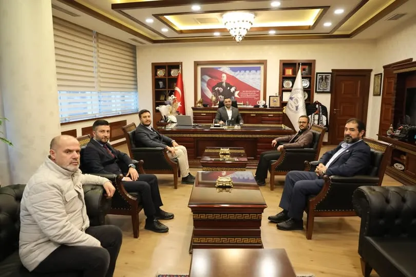 Yeniden Refah Partisi Aksaray İl Teşkilatından ATSO