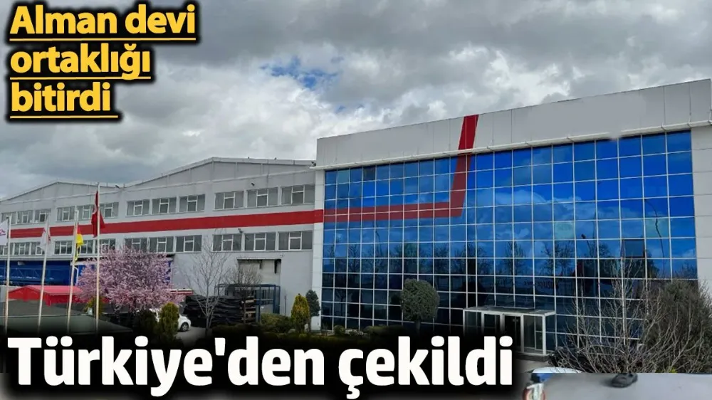Otomotiv devi ortaklığı bitirdi
