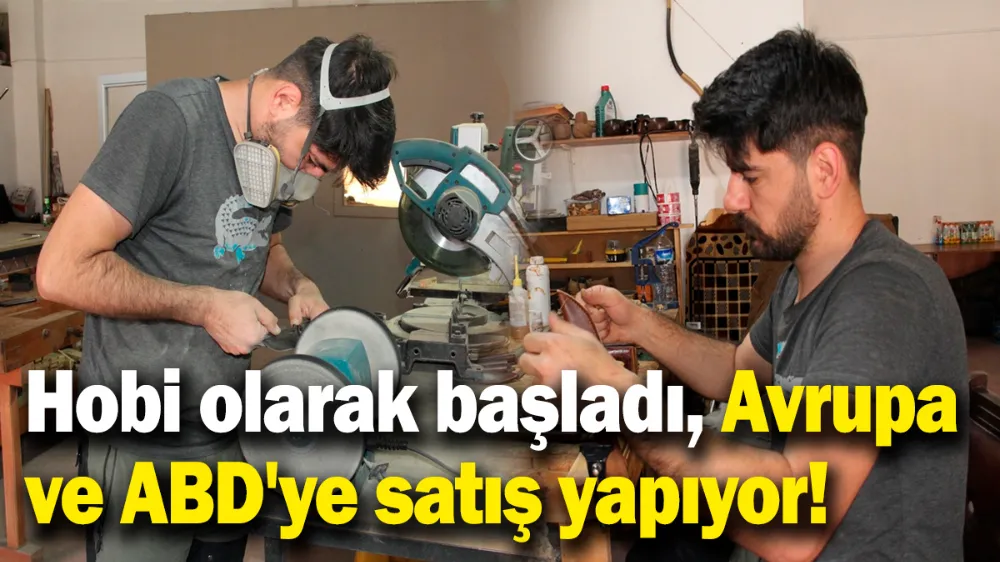 Hobi olarak başladı, Avrupa ve ABD