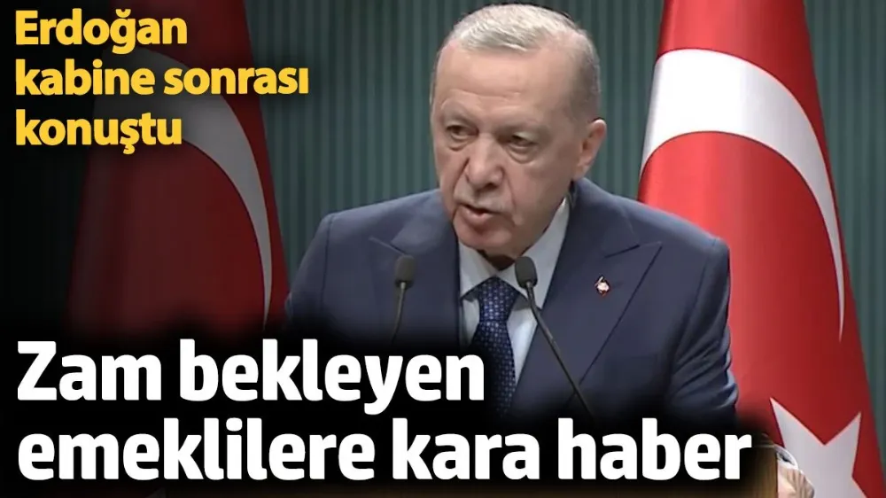 Zam bekleyen emeklilere kara haber. 