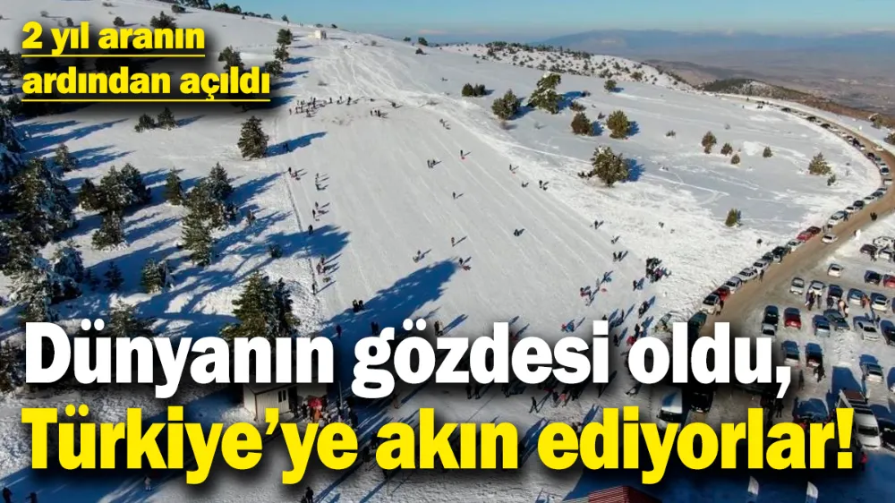 Kış turizminin yeni yıldızı, Türkiye