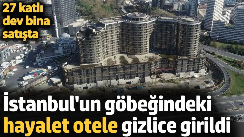27 katlı dev bina satışta