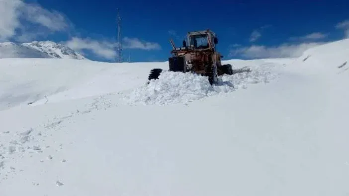 Van’da 493 yol ulaşıma kapandı