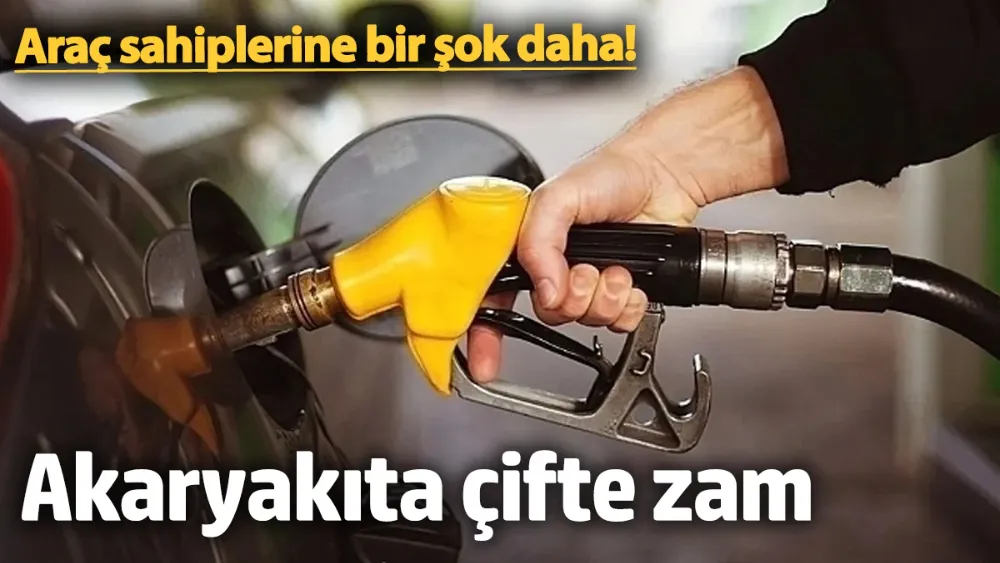 Araç sahiplerine bir şok daha! 
