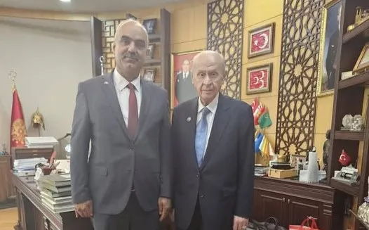 Başkan Burhanettin Karataş