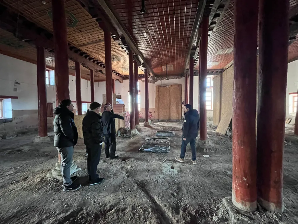 Başkan Zavlak: Ecdat Yadigarı Ulu Cami Yeniden İbadete Açılacak