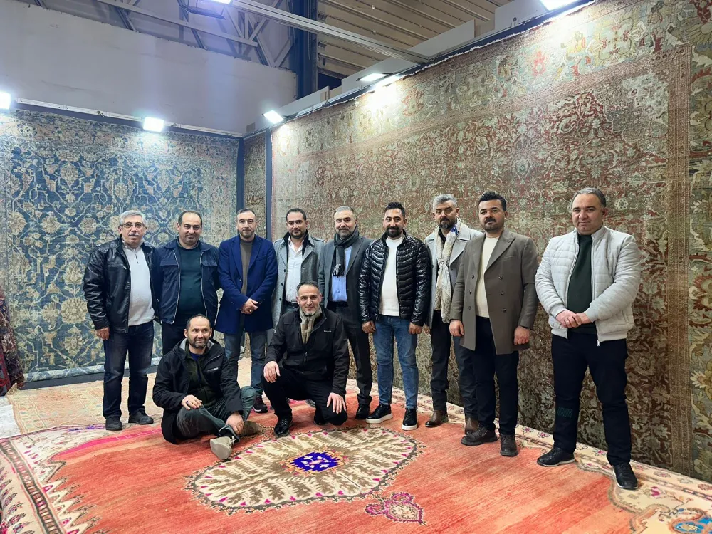 ATSO Üyeleri Carpet Flooring Halı Fuarı’nda Yeniliklerin İzinde
