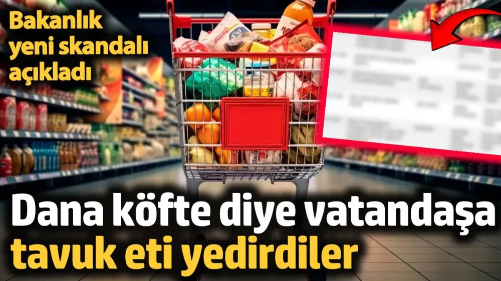Bakanlık yeni skandalı açıkladı